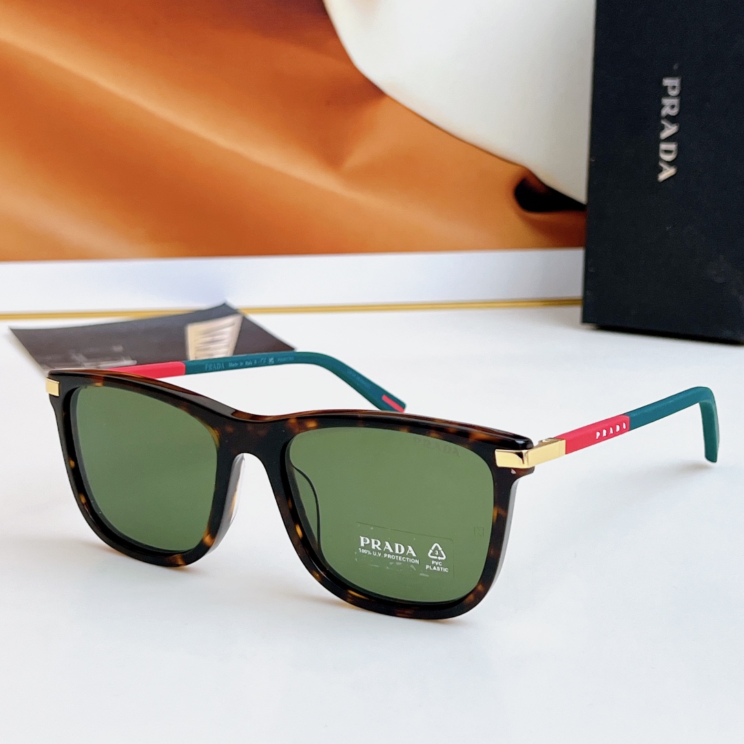 PRADA
MODEL：SPS A59
SIZE：55口19-145
🔝🔝 
变色➕20