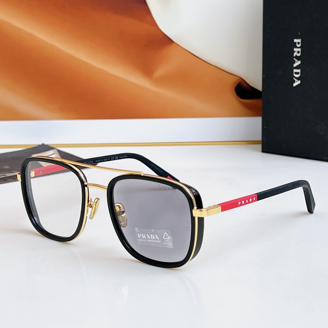 PRADA
MODEL：SPS A60
SIZE：53口23-145
🔝🔝
变色➕20