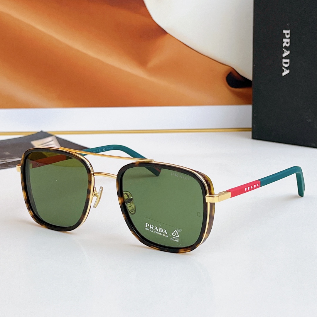 PRADA
MODEL：SPS A60
SIZE：53口23-145
🔝🔝
变色➕20