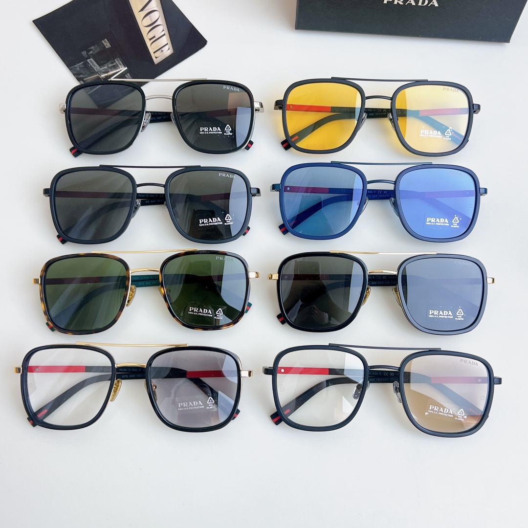 PRADA
MODEL：SPS A60
SIZE：53口23-145
🔝🔝
变色➕20
