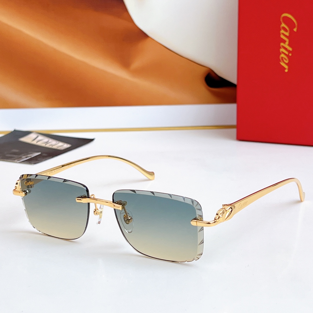  Cartier
MOD：CT0058O
Size：55口18 145
🔝🔝