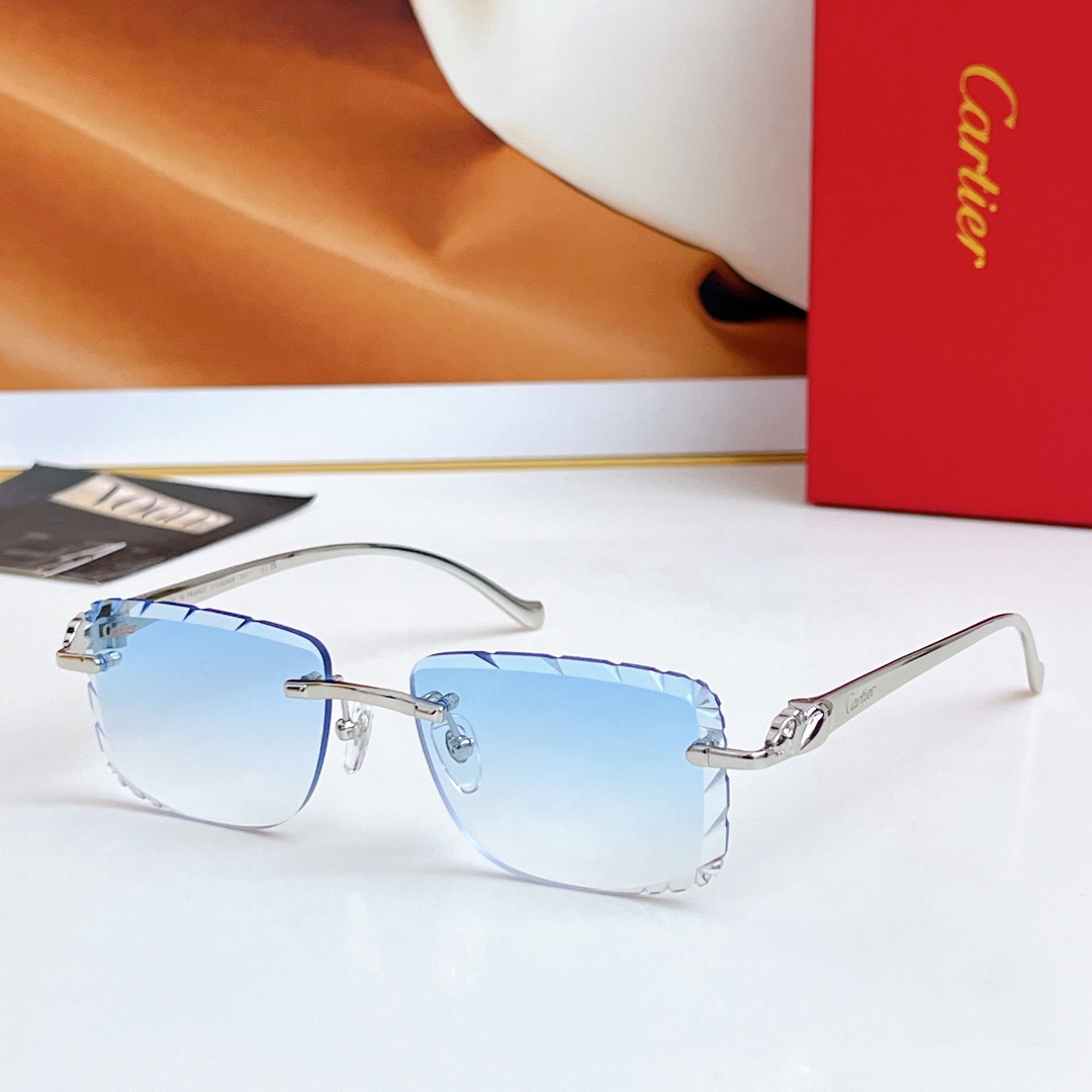  Cartier
MOD：CT0058O
Size：55口18 145
🔝🔝