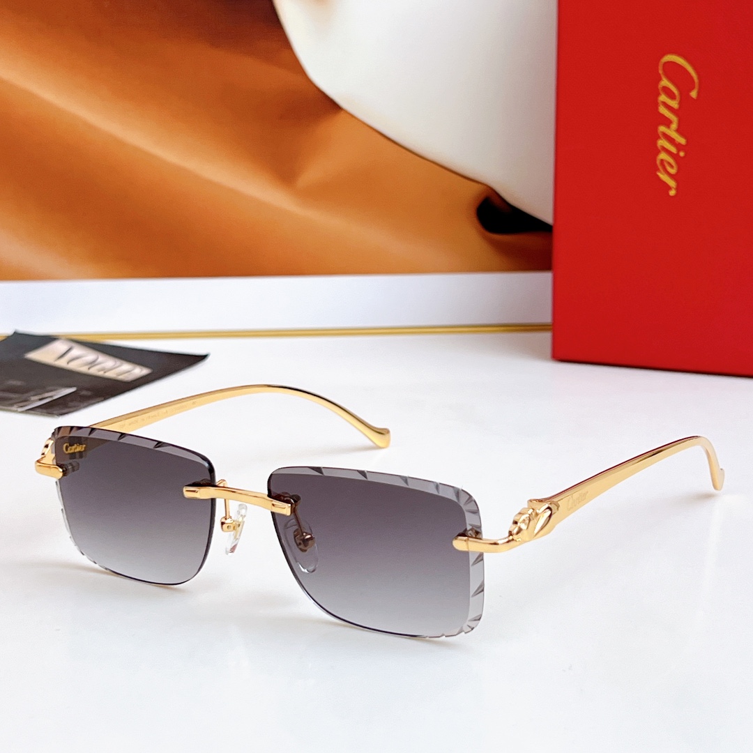  Cartier
MOD：CT0058O
Size：55口18 145
🔝🔝