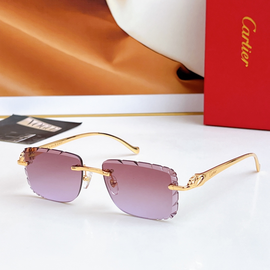  Cartier
MOD：CT0058O
Size：55口18 145
🔝🔝