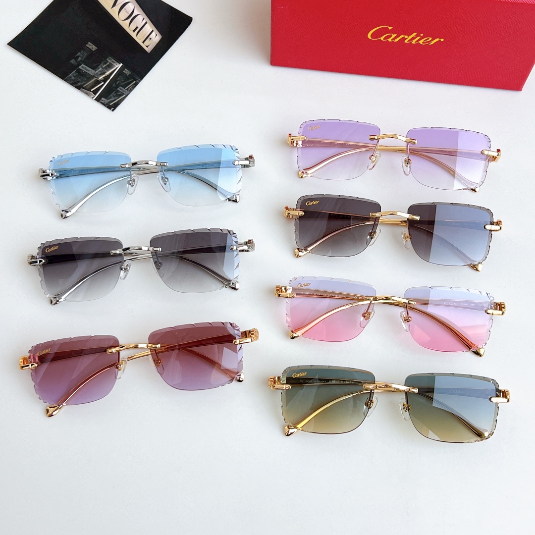  Cartier
MOD：CT0058O
Size：55口18 145
🔝🔝