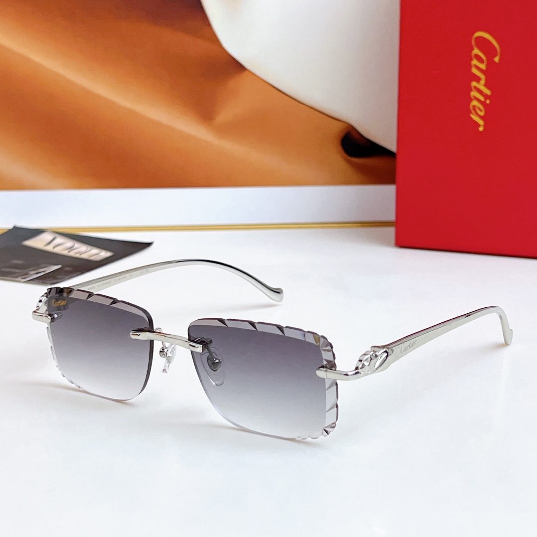  Cartier
MOD：CT0058O
Size：55口18 145
🔝🔝