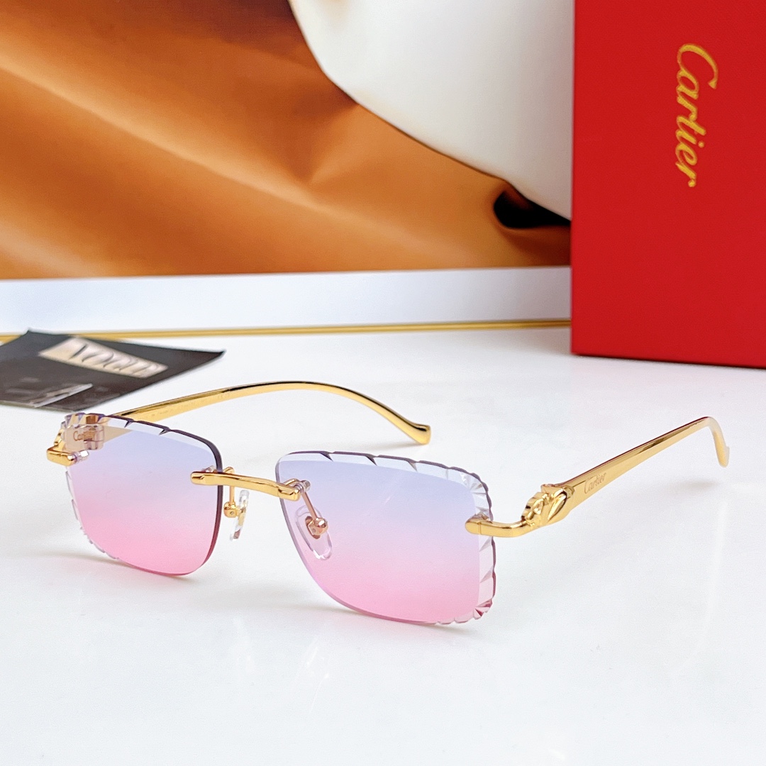  Cartier
MOD：CT0058O
Size：55口18 145
🔝🔝