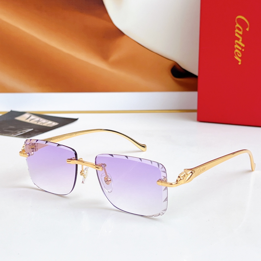  Cartier
MOD：CT0058O
Size：55口18 145
🔝🔝