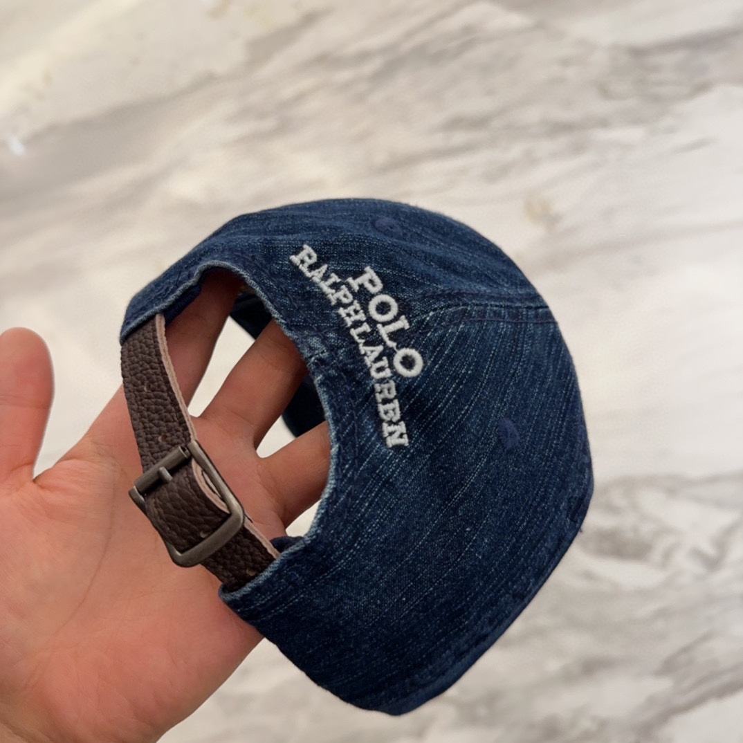 

保罗 POLO经典刺绣牛仔棒球帽，太阳帽，4D刺绣，精工细做缝制而成！休闲时尚 郊外运动，假日外出少