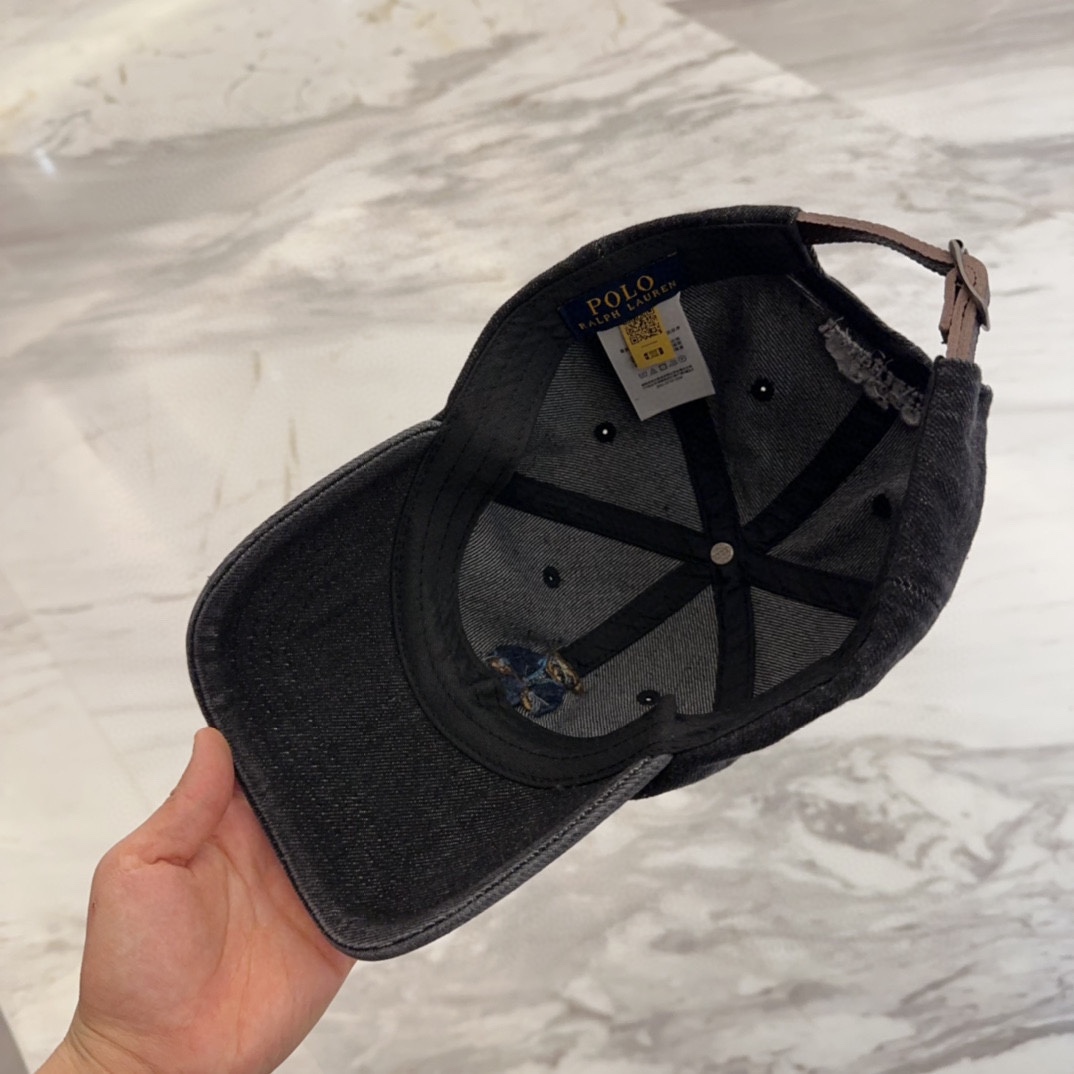 

保罗 POLO经典刺绣牛仔棒球帽，太阳帽，4D刺绣，精工细做缝制而成！休闲时尚 郊外运动，假日外出少