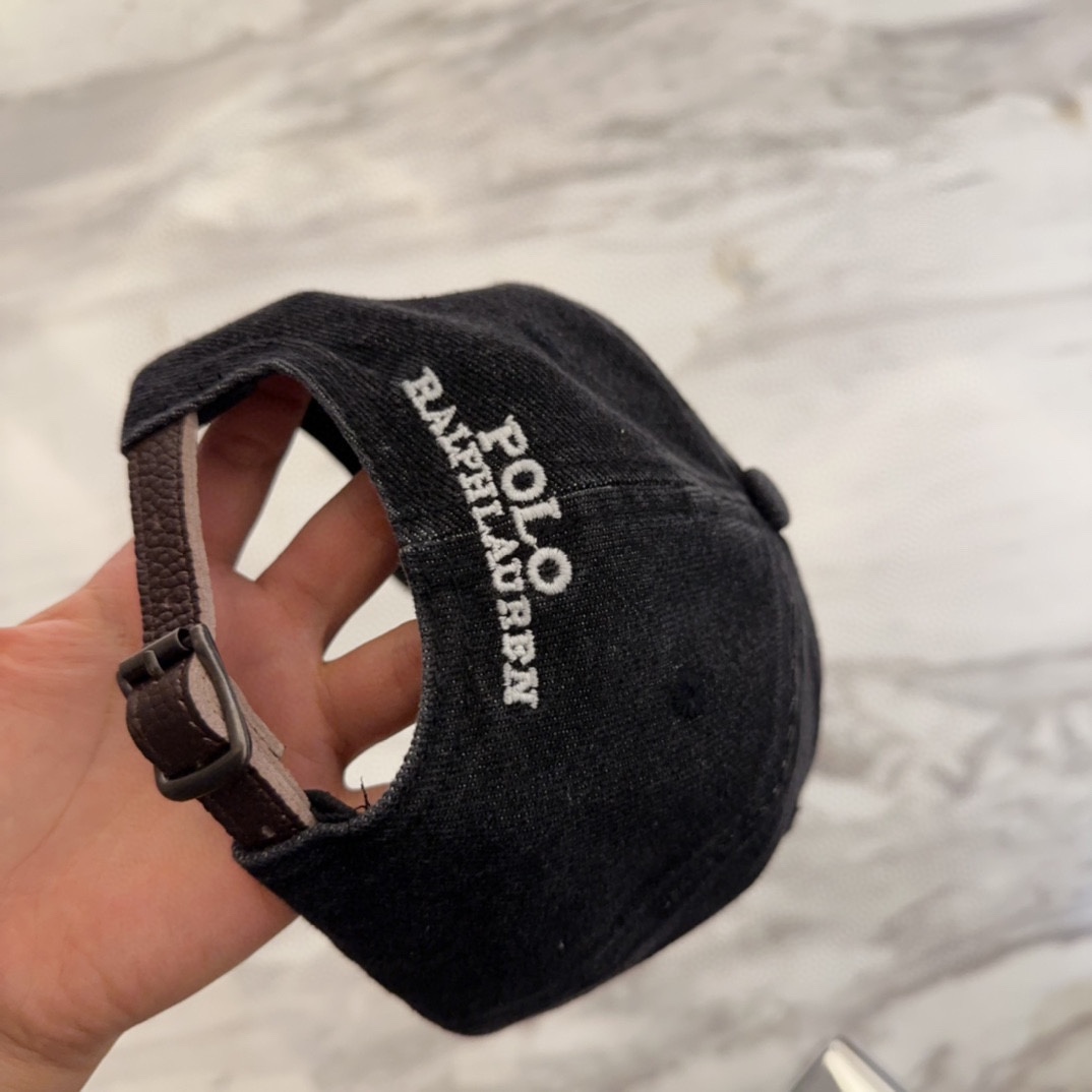 

保罗 POLO经典刺绣牛仔棒球帽，太阳帽，4D刺绣，精工细做缝制而成！休闲时尚 郊外运动，假日外出少