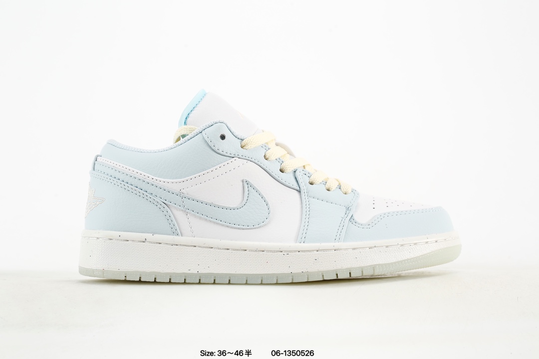 真标✅耐克 乔丹Air Jordan 1 Low AJ1 乔1 乔丹1代aj1 低帮复古文化休闲运动篮球鞋,从1985 年面世的元年款汲取设计灵感,采用简洁大方的经典外观,熟悉中带一抹新颖.此款运动鞋采用经典设计,可与不同风格轻松搭配,助你彰显出众风采.鞋底加入内嵌式 Air 缓震技术,营造轻盈缓震体验,天然皮革与合成材质组合鞋面经久耐穿,彰显优质风范,硬质橡胶外底,提供可驾驭多种地面的强劲抓地力. 货号:HJ5999 400 C 编码:06-16350526