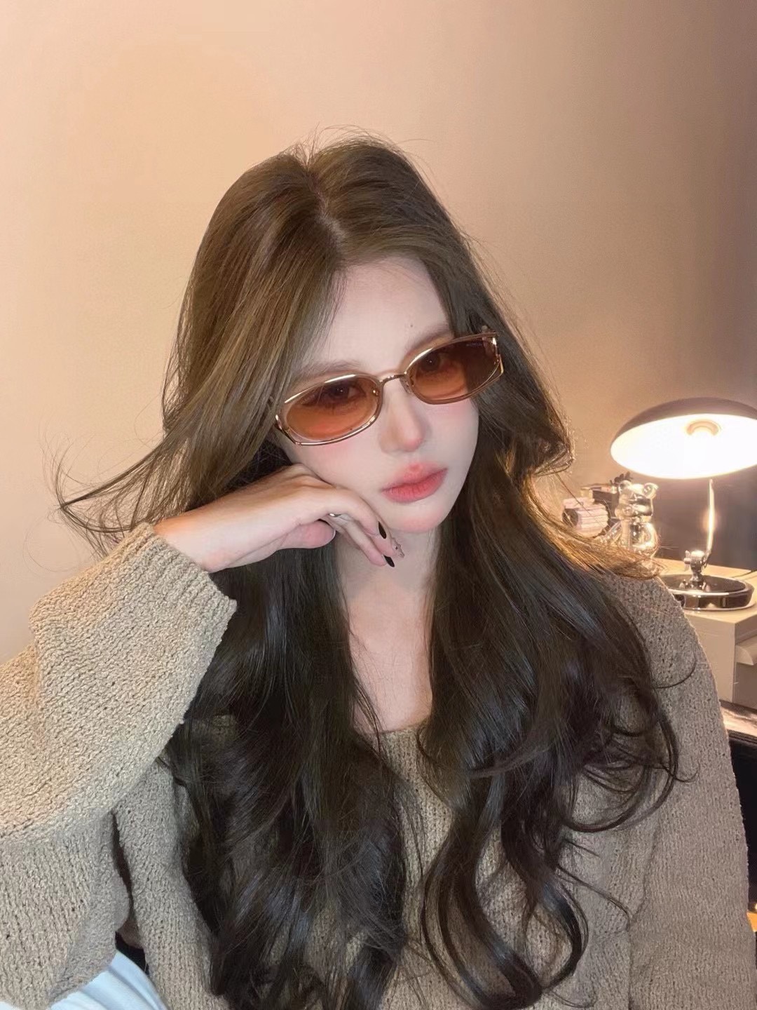 NO:359820,CHANE*MODEL:4024SIZE55-Odd 19-Glasses Sunglasses Sunglasses, Glasses, Chanel19860909CHANE*MODEL:4024SIZE55口19-眼镜墨镜太阳镜,眼镜,chanel,glasses