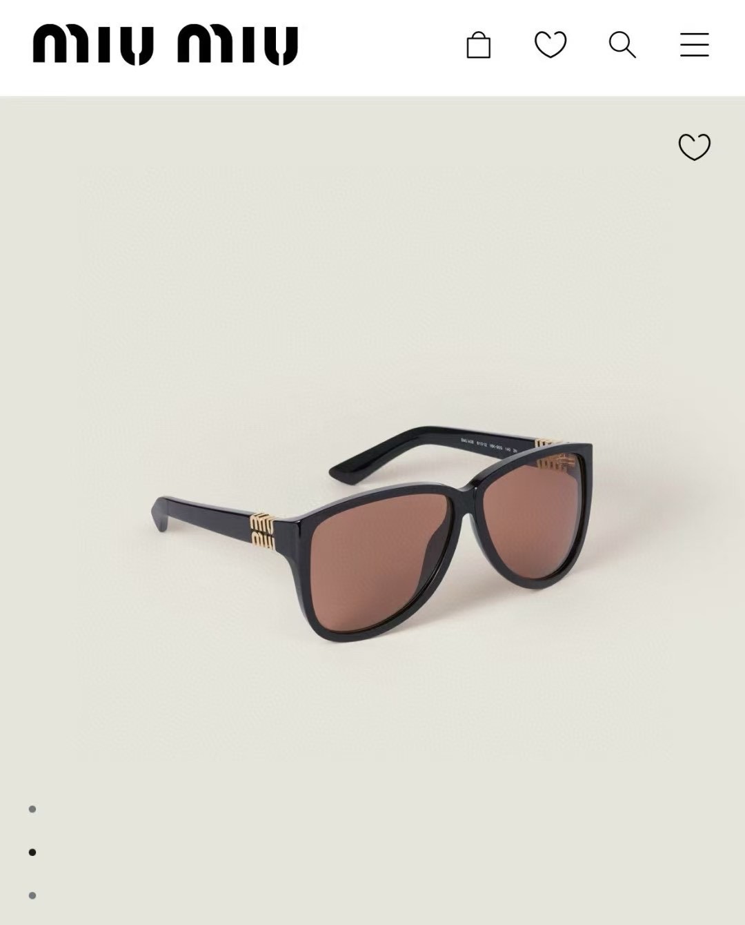 NO:359798,Oversized MIU* Mod:MUA08S SIZE:61-12-141 Glasses Sunglasses Sunglasses, Glasses, miumiu, versace19860909Oversized MIU* Mod:MUA08S SIZE:61-12-141眼镜墨镜太阳镜,眼镜,miumiu,versace,glasses