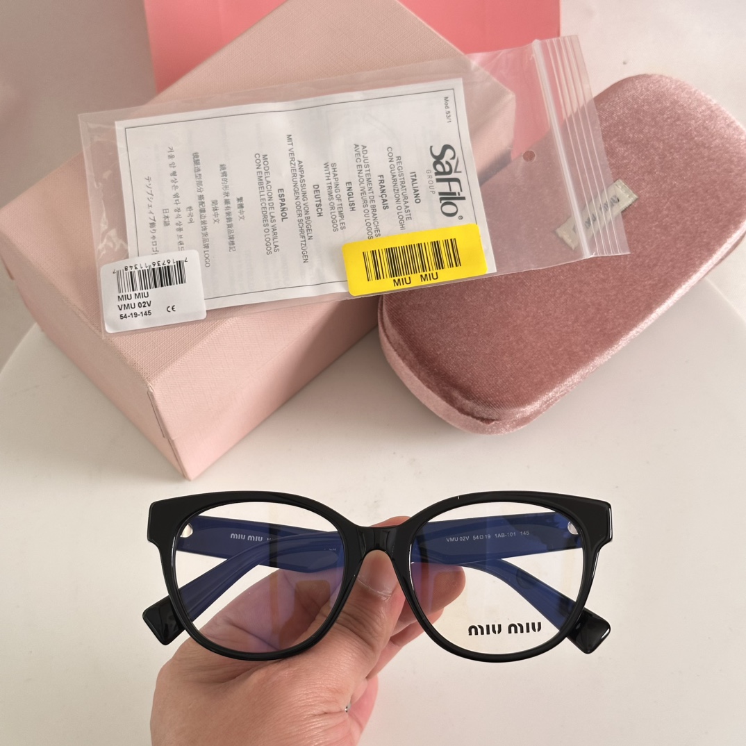 NO:359834,Black [MIU MIU] Miu Miu new glasses frame, MODEL:VMU02V, SIZE54-hole 19-glasses sunglasses, glasses, miumiu19860909黑色【MIU MIU】缪缪新款眼镜架, MODEL:VMU02V,SIZE54口19-眼镜墨镜太阳镜,眼镜,miumiu,glasses