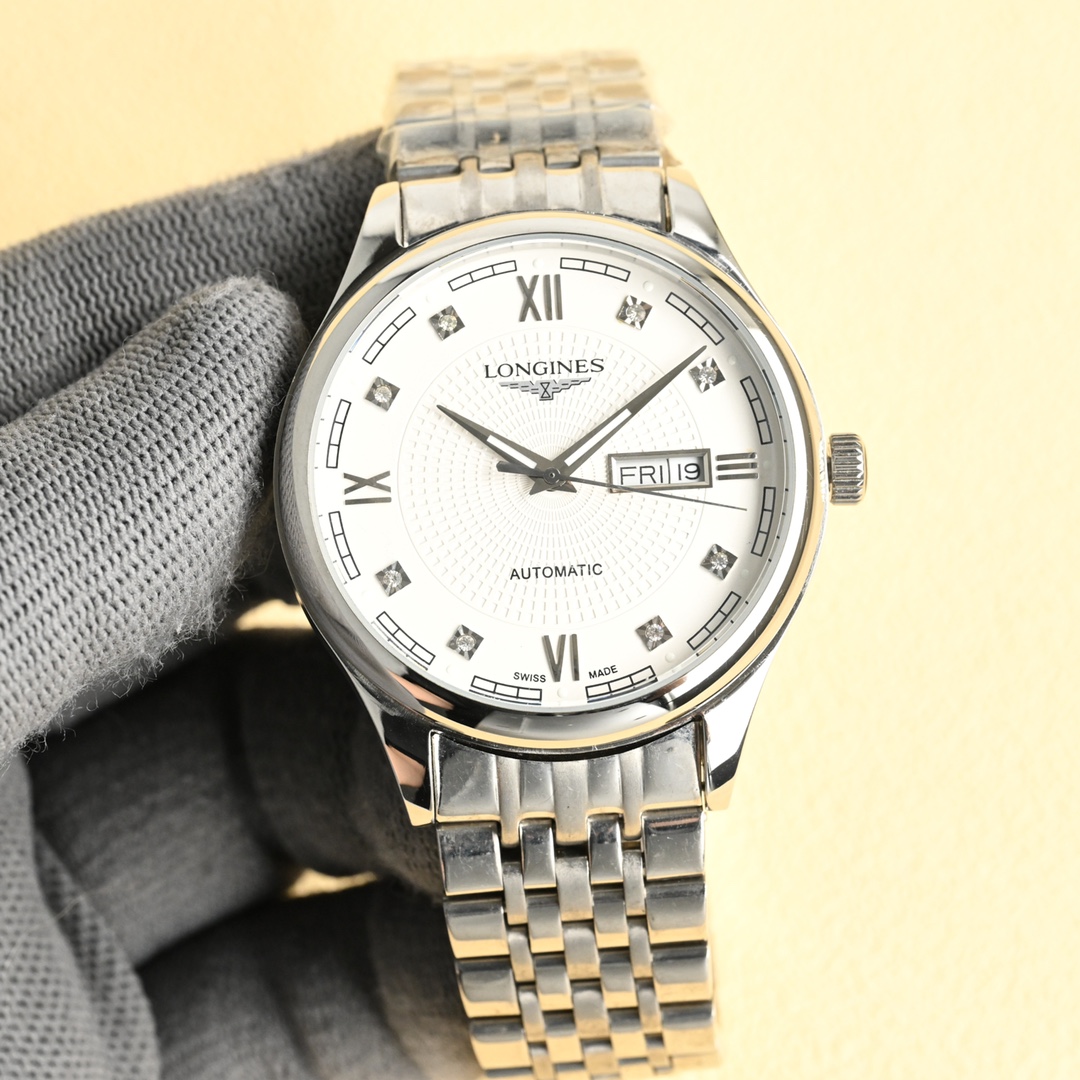 NO:338189,Belt, Steel Belt Brand Longines (New Three-pin New Product, Business and Casual) Luxury and Atmospheric Type Exquisite Men's Watch (New Product) Strap Real Cowhide Strap (Comfortable)/361 Steel Strap (Durable) Movement: Imported Citizen Movement) Material Sapphire scratch-resistant mirror (HD, Wear-resistant) Atmospheric Hot Style Wrist Treasure Ingenious Ingenious Size Diameter 42mm Thickness 12mm Hot Sale!  longines cowhide19860909皮带 钢带 品牌浪琴 (三针新品,商务休闲）奢华大气类型精致男士腕表（新品）表带真牛皮表带(舒适)/361精钢表带（耐用）机芯:进口西铁城机芯）材料蓝宝石防刮镜面（高清,耐磨）大气爆款 豪情风格 腕间瑰宝 匠心独蕴 尺寸直径42mm厚度12mm热卖上市！,,longines,cowhide,Watch