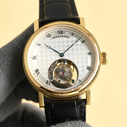 Breguet Classique Complications 18K Yellow Gold Men's Watch with Tourbillon 1 Breguet Classique Complications 18K Yellow Gold Men's Watch with Tourbillon