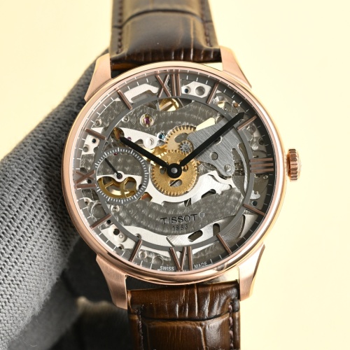 Tissot 1853 Duruer Series Skeleton Watch - Manual Winding, Sapphire Crystal 1 Tissot 1853 Duruer Series Skeleton Watch - Manual Winding, Sapphire Crystal