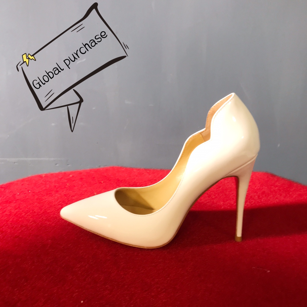 NO:336383,High-end customized classic wedding shoes fan style series!  H10Cm, size 34-42. Customized versions are not refundable or exchanged. 9033-fan white slim skin apricot sheepskin, official website synchronized. Standard European code Reference:9033- Color:white Material:patent leather Lining:goat leather Heel height:10Cm Sole:leather sole Size:EUR 34-42 (US 4-11):,,christian louboutin,sheepskin19860909高端订制 精典婚鞋扇面款系列！ H10Cm,尺码34-42码.订制款不退不换9033-扇面白柒皮杏羊皮里,官网同步 标准欧码 Reference:9033- Color:white Material:patent leather Lining:goat leather Heel heigh:10Cm Sole:leather sole Size:EUR 34－42（US 4一11) :,,christian louboutin,sheepskin,Women's Shoes
