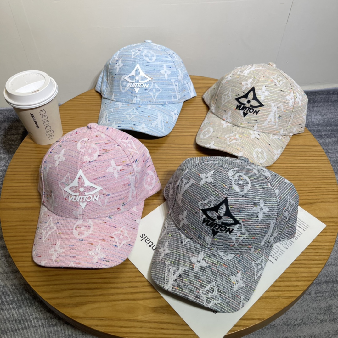 LV硬顶棒球帽P48