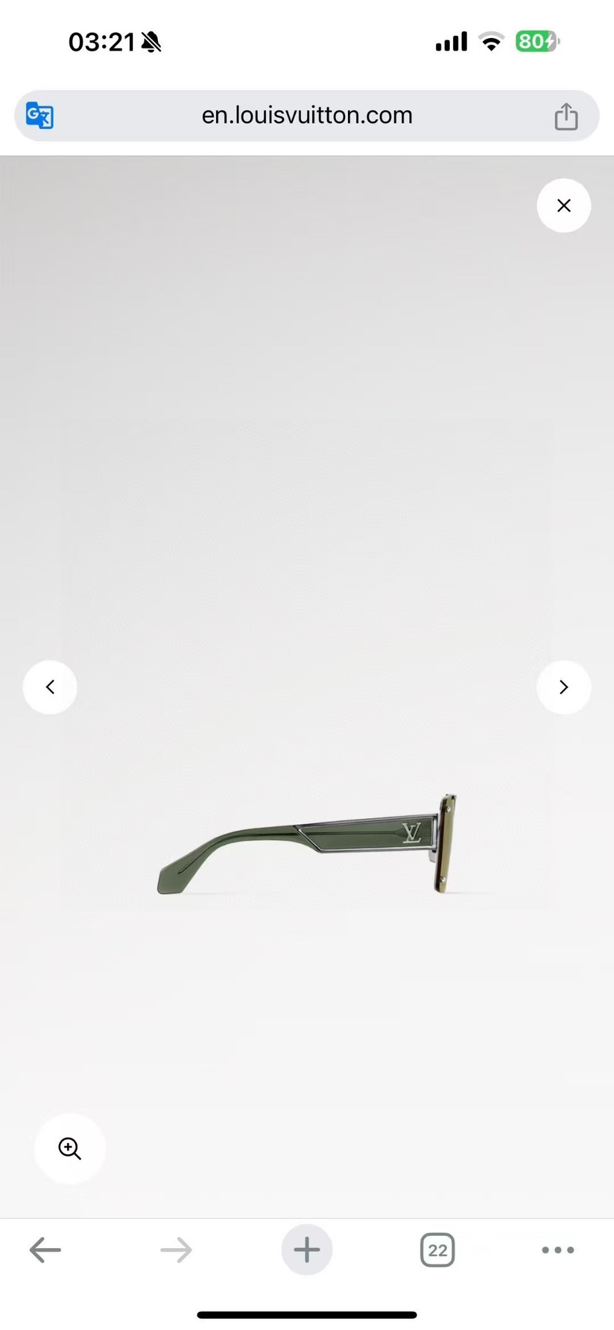  ‼️ 官网图 LOUIS VUITTO*
TOP QUALITY
MODELZ2615UZ2629U
