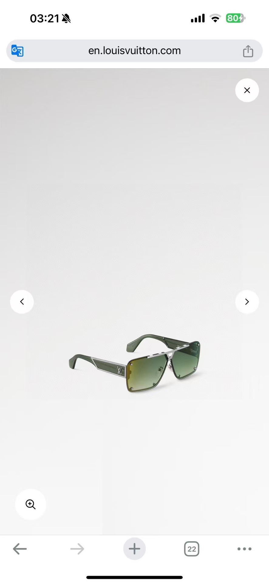  ‼️ 官网图 LOUIS VUITTO*
TOP QUALITY
MODELZ2615UZ2629U
