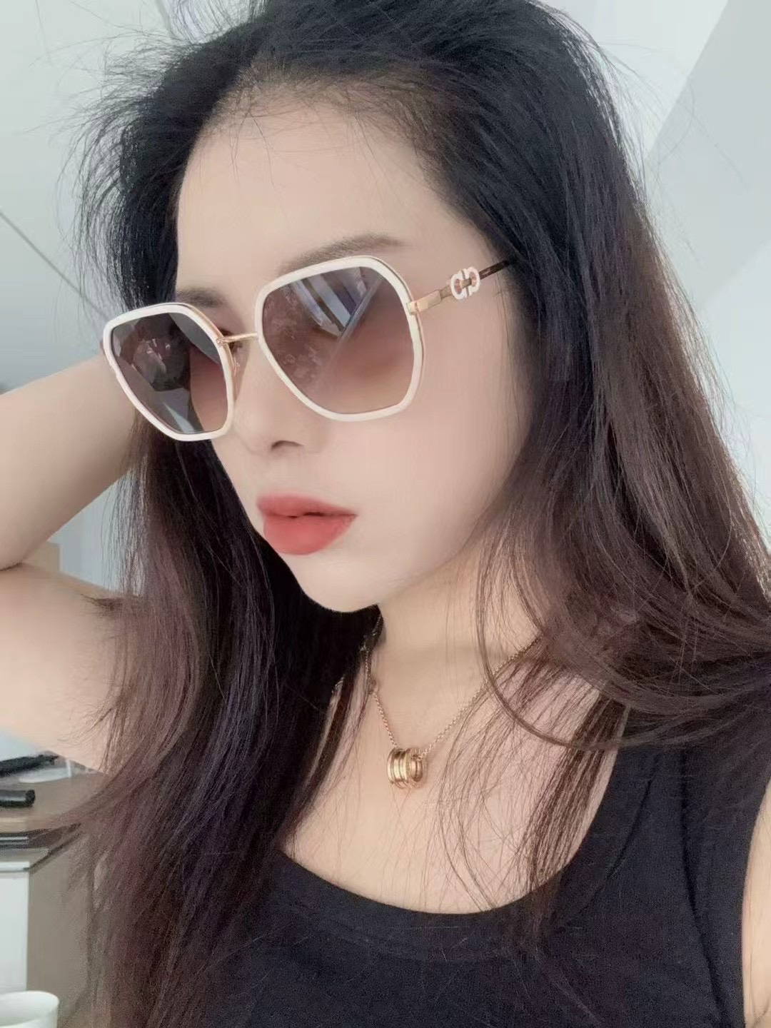  ‼️ 模特图 Salvatore ferragam*
MODEL：SF1471L
SIZE：55口20