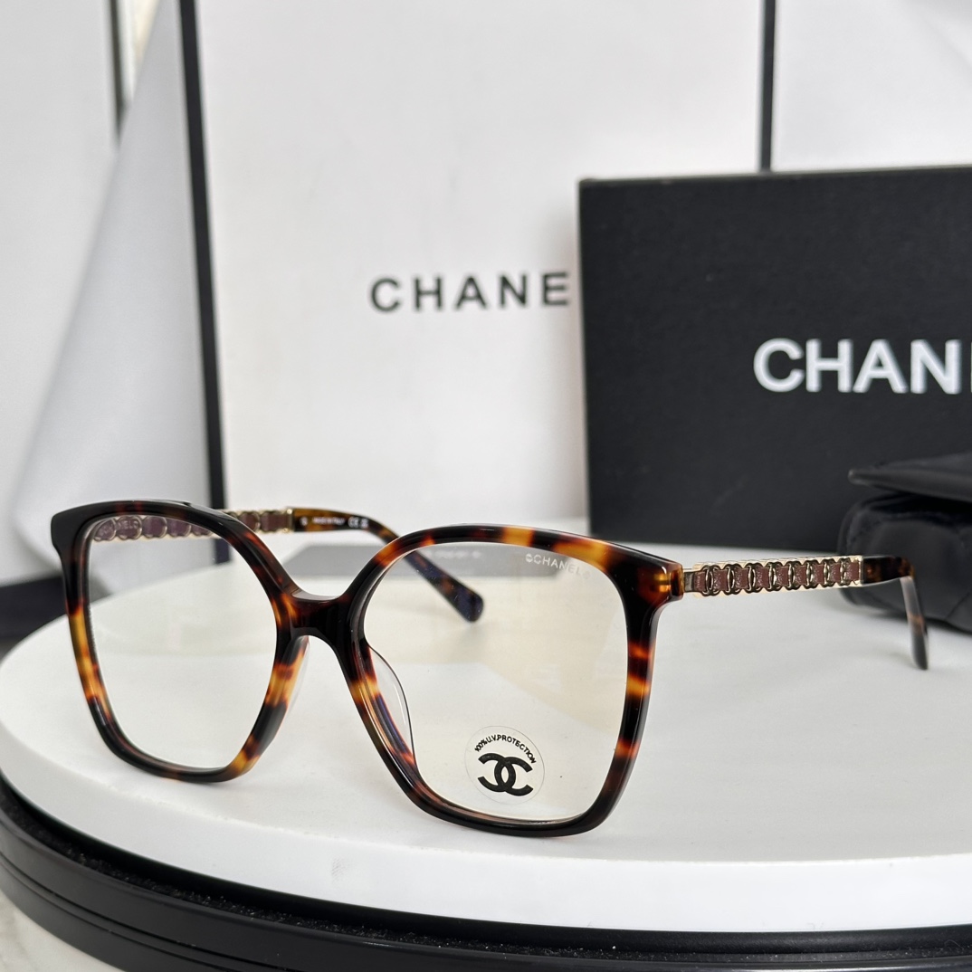 ‼️CHANE*🌸🌸🌸MODELCH5546Q🌸🌸🌸SIZE：54口18-145🌸🌸🌸