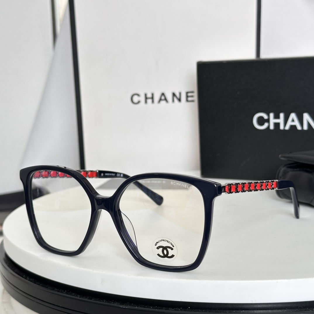  ‼️CHANE*🌸🌸🌸MODELCH5546Q🌸🌸🌸SIZE：54口18-145🌸🌸🌸