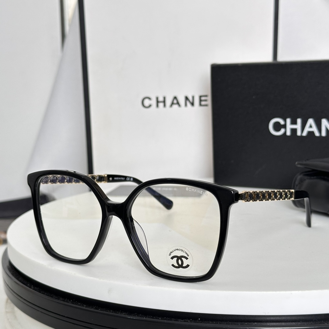  ‼️CHANE*🌸🌸🌸MODELCH5546Q🌸🌸🌸SIZE：54口18-145🌸🌸🌸