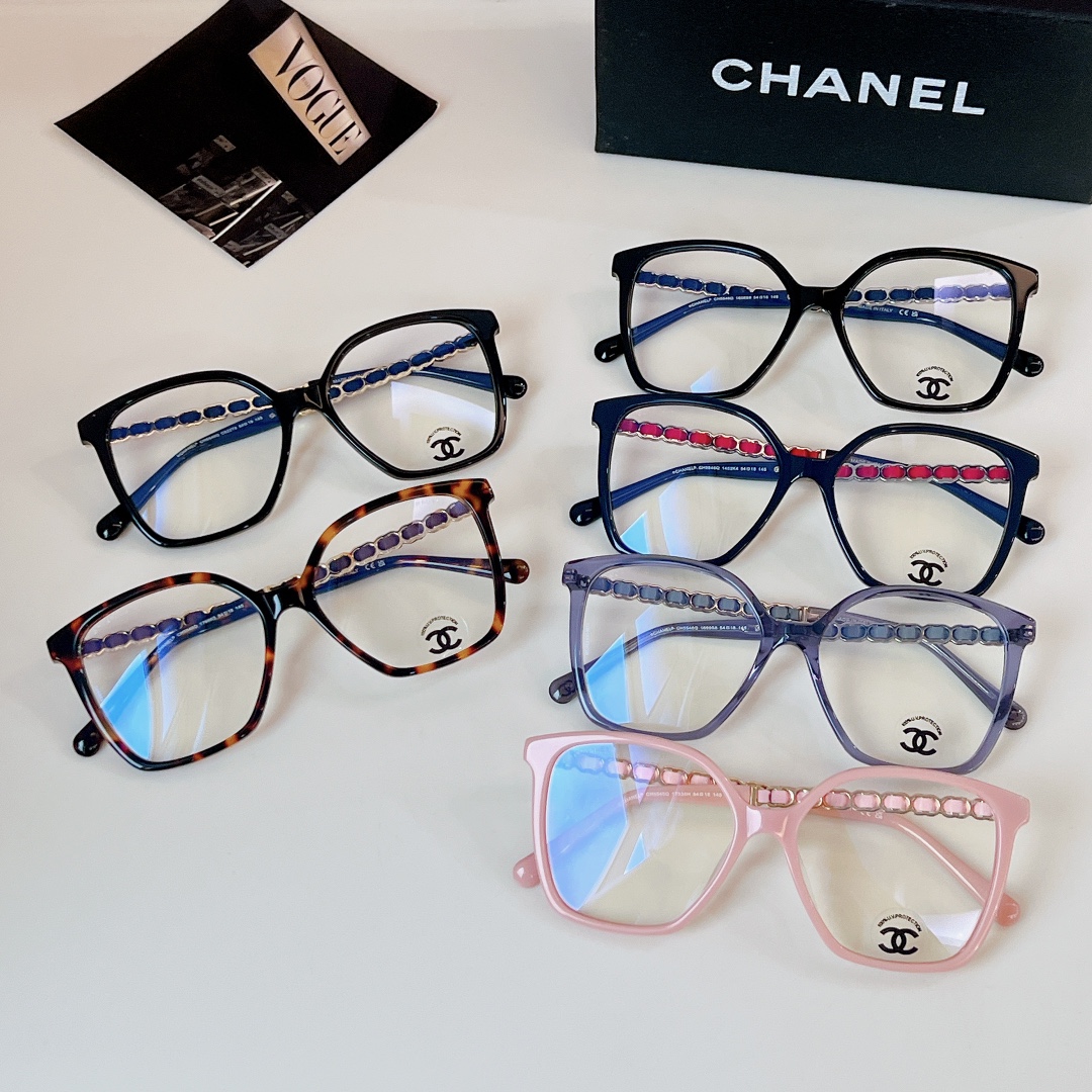  CHANE*
MODELCH5546Q
SIZE：54口18-145
🔝🔝