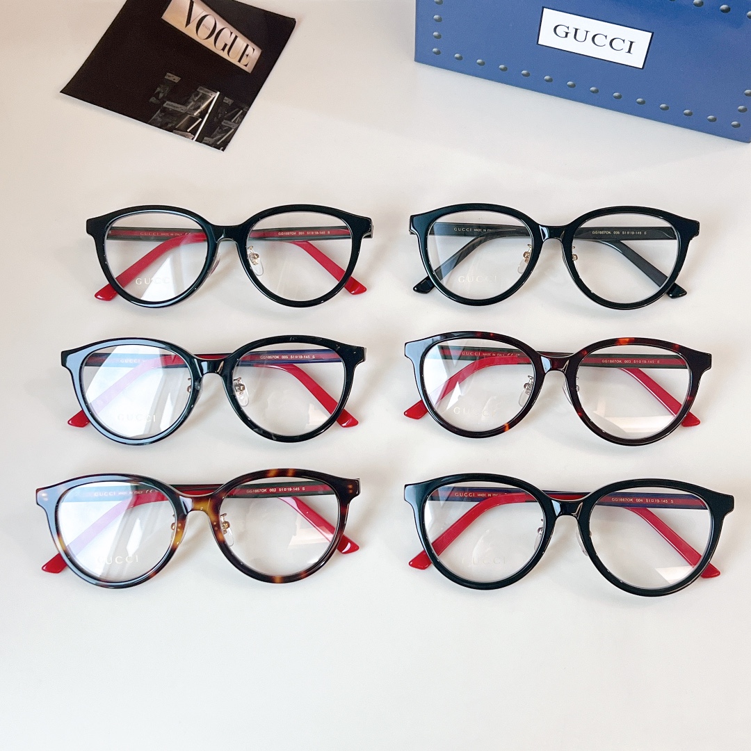  GUCC*
MODEL：GG1867OK
SIZE：51口19-145
🔝🔝