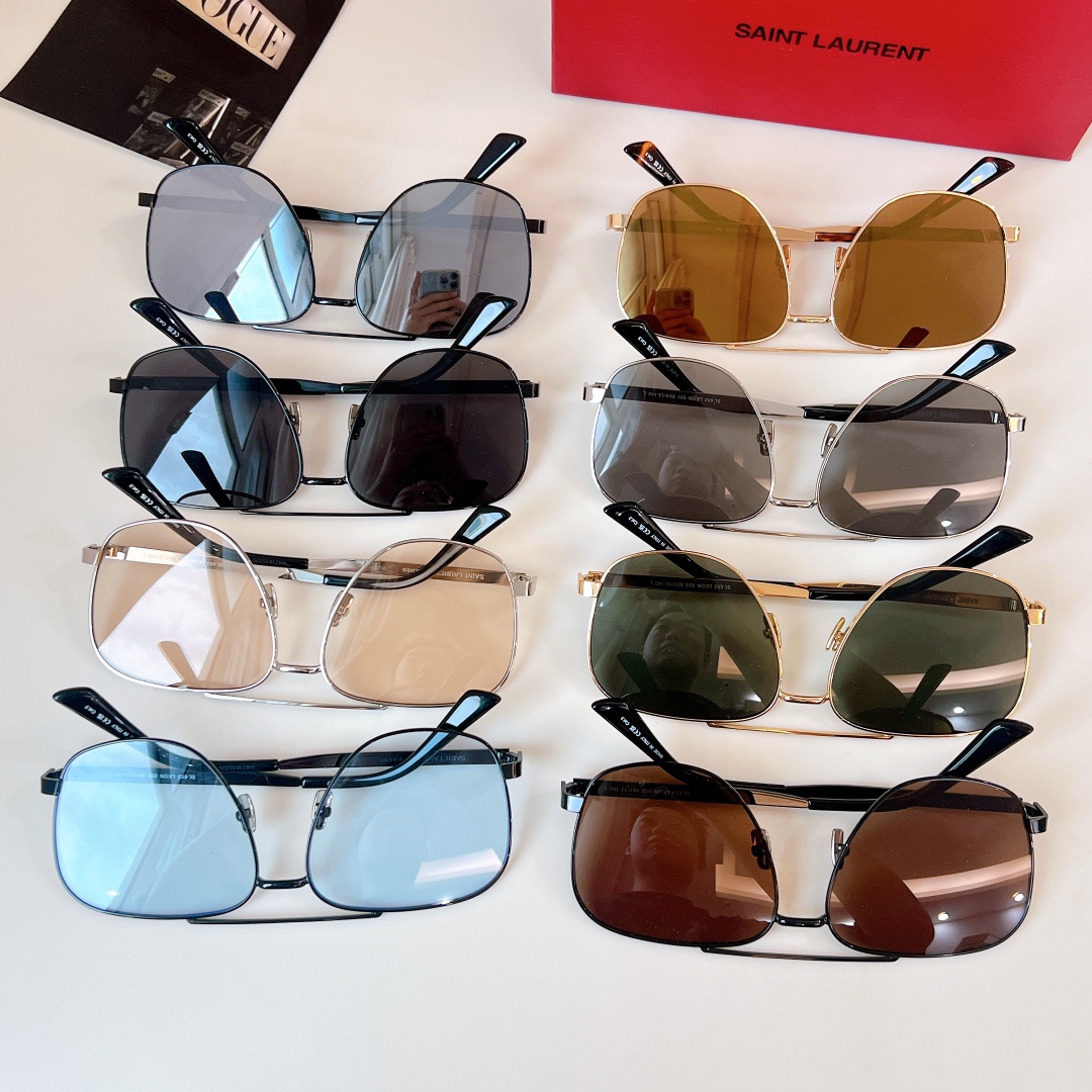  SAINT LAUREN*
MODEL：SL653
SIZE：59口13-140
🔝🔝