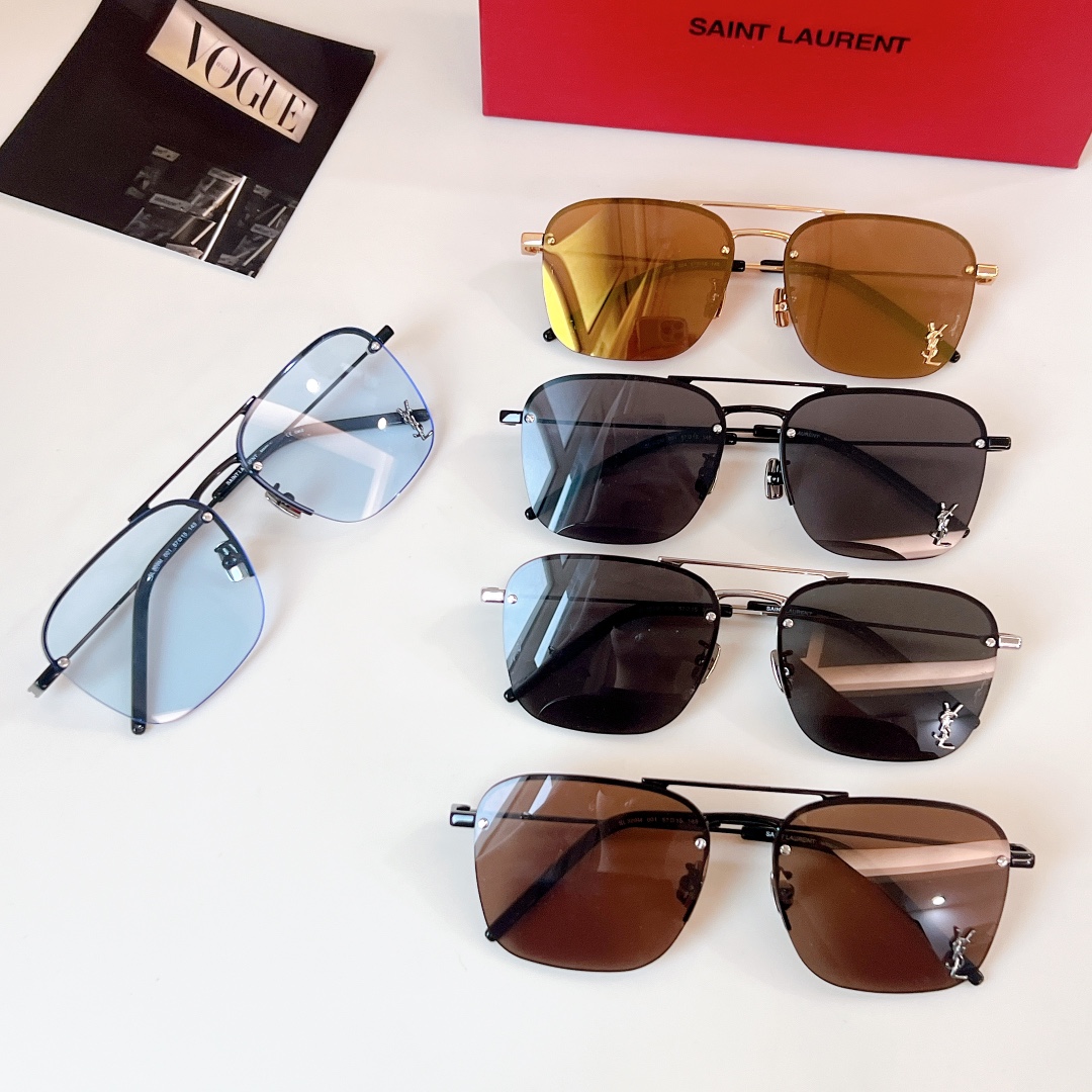 SAINT LAUREN*
MODEL：SL309M
SIZE：57口15-145
🔝🔝