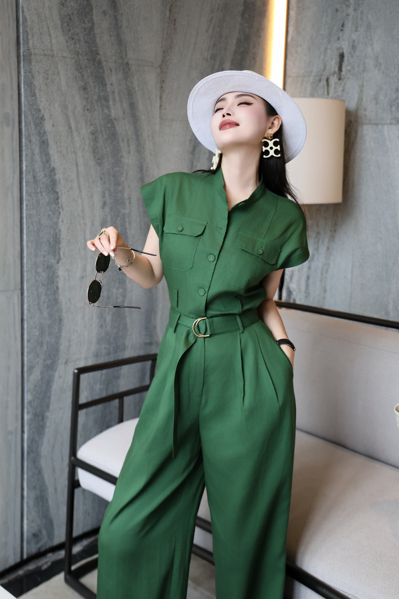High-end Quality Women’s Clothes with Small Spot Design, Various Sizes Available - 图片 8
