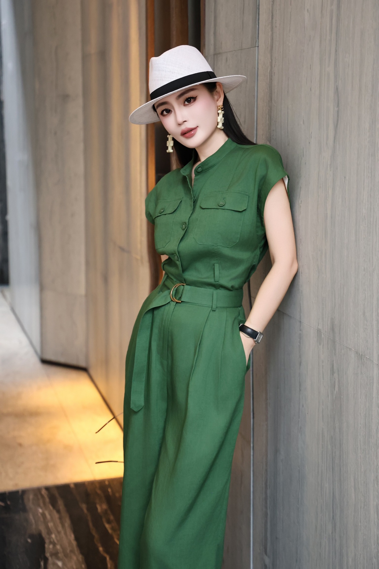 High-end Quality Women’s Clothes with Small Spot Design, Various Sizes Available - 图片 7