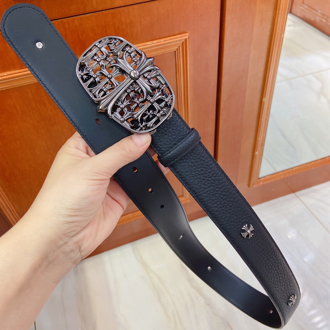 Chrome Hearts Crocson: Pro-Performance Punk Fashion with Precise Gold and Silver Details - 图片 1