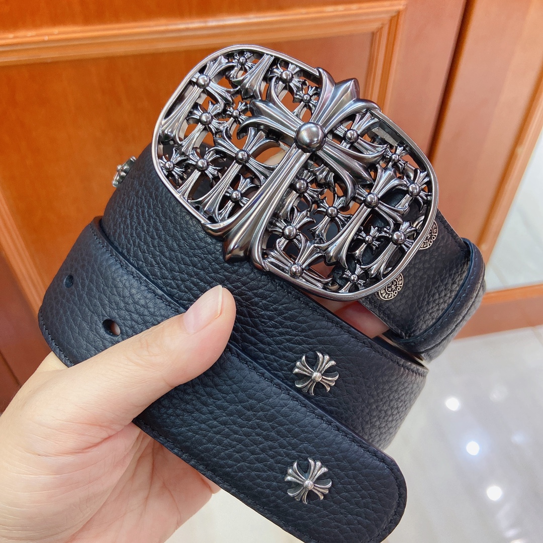 Chrome Hearts Crocson: Pro-Performance Punk Fashion with Precise Gold and Silver Details - 图片 4