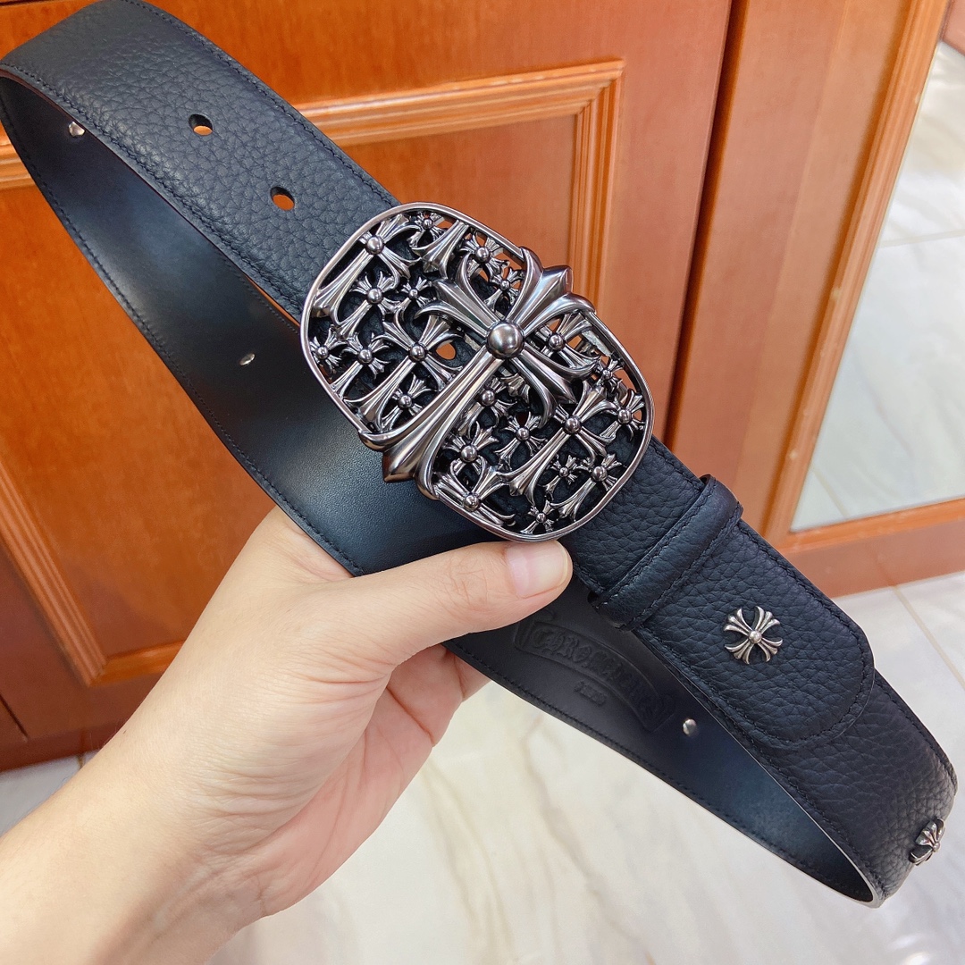 Chrome Hearts Crocson: Pro-Performance Punk Fashion with Precise Gold and Silver Details - 图片 7