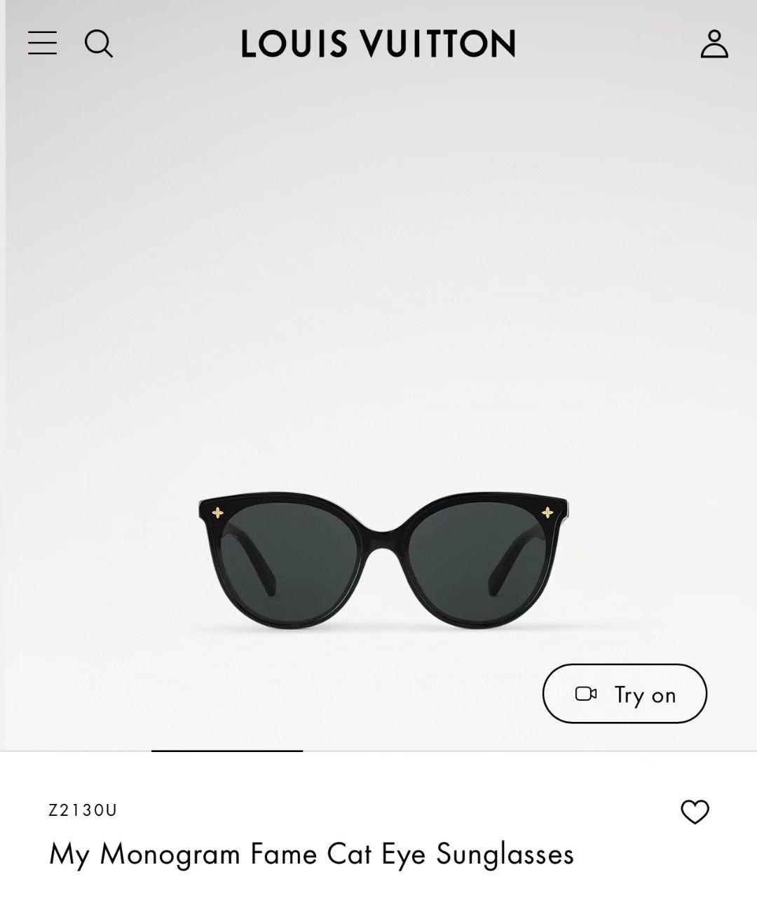  ‼️ 官网图 原版高品质
LOUIS VUITTO*
MOD：Z2135U
SIZE：55口18-14
