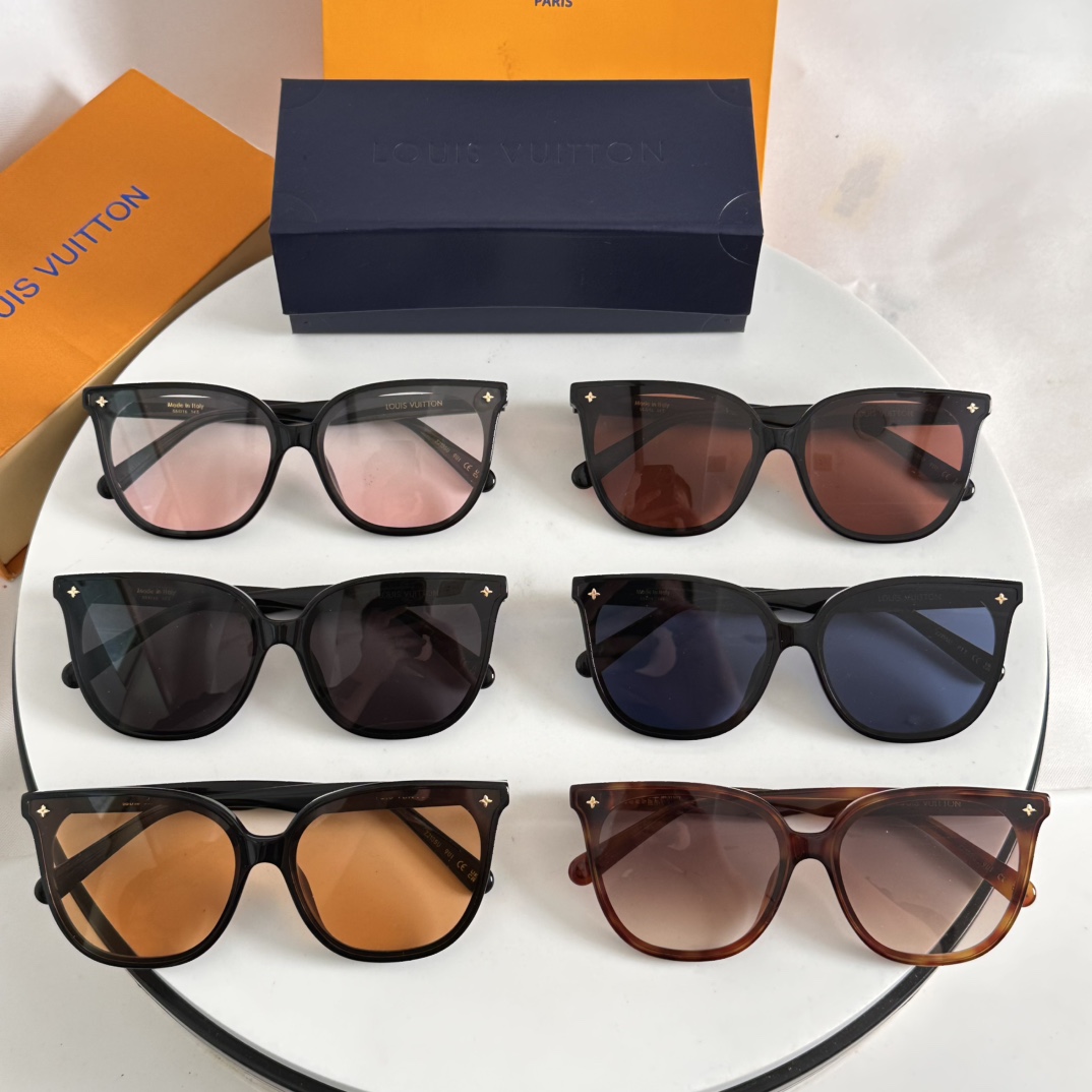  ‼️ 官网图 原版高品质
LOUIS VUITTO*
MOD：Z2135U
SIZE：55口18-14