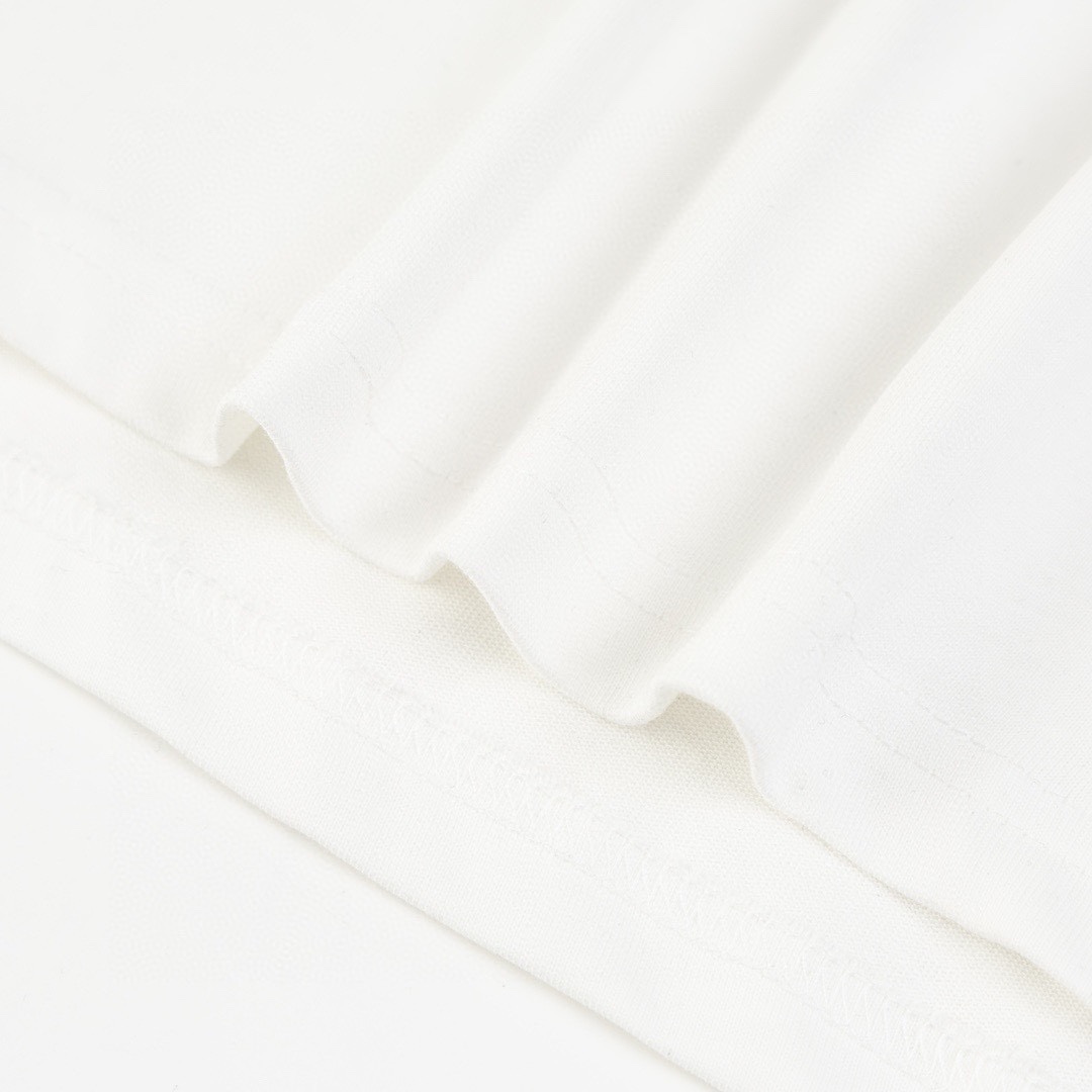 古驰/Gucci 夏季新品 织带字母印花圆领短袖T恤-Chinese UA Cheap High Quatity Brand Clothes Bags handbags Sneakers wholesale wholesaler seller from China Factory suppliers Fashion Clothing Shoes best Quality Beautiful Price 古驰/Gucci 夏季新品 织带字母印花圆领短袖T恤