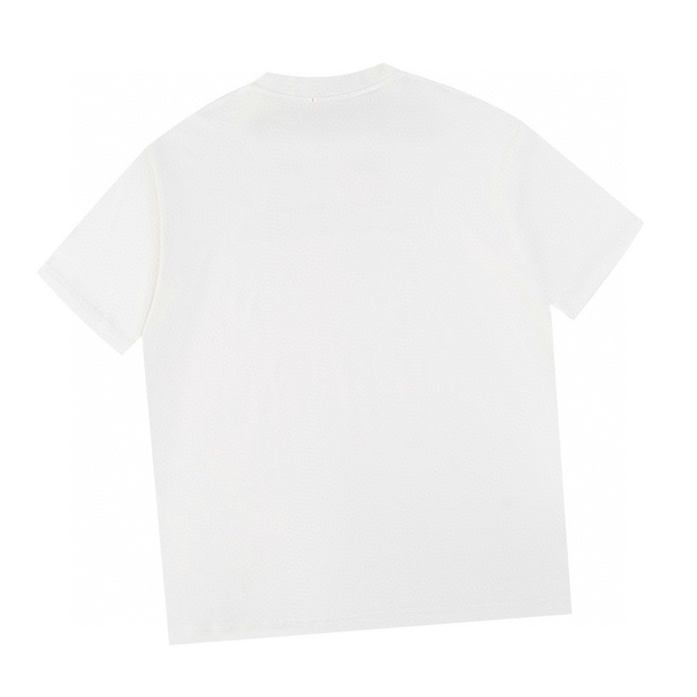 古驰/Gucci 夏季新品 织带字母印花圆领短袖T恤-Chinese UA Cheap High Quatity Brand Clothes Bags handbags Sneakers wholesale wholesaler seller from China Factory suppliers Fashion Clothing Shoes best Quality Beautiful Price 古驰/Gucci 夏季新品 织带字母印花圆领短袖T恤