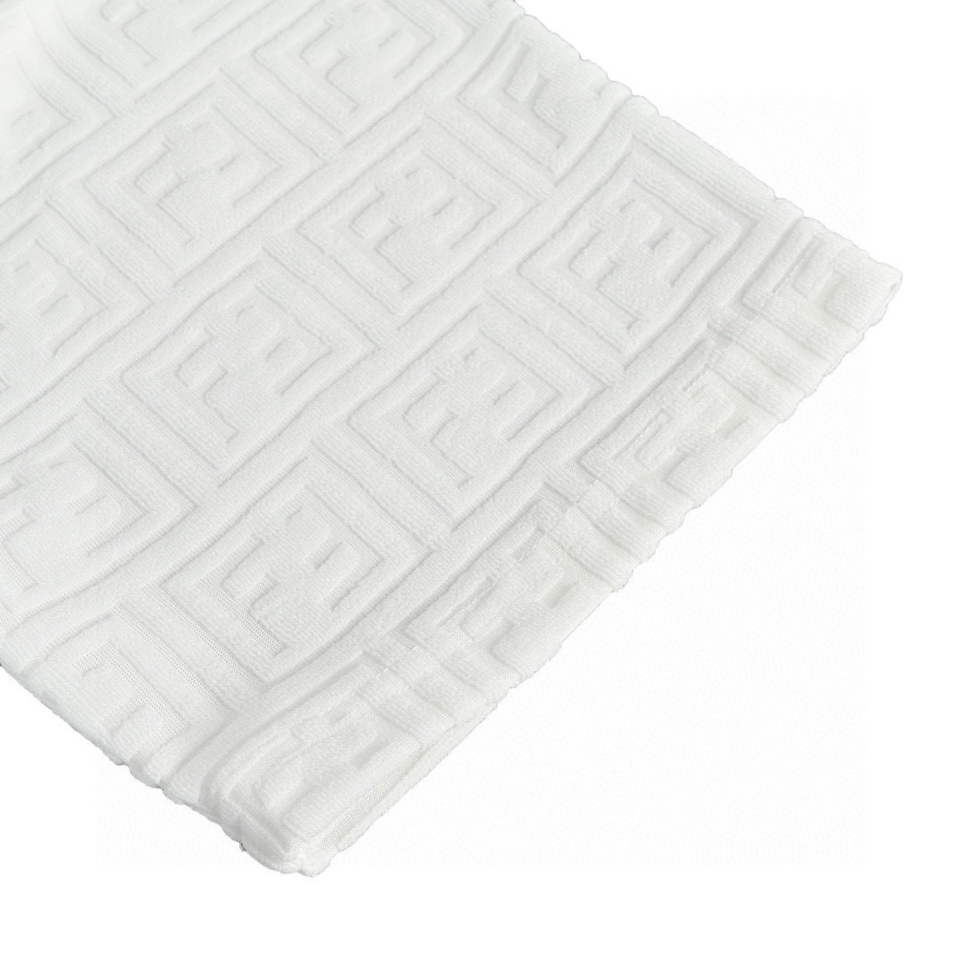 芬迪/Fendi 夏季新款 双F纹毛巾面料提花圆领短袖T恤-Chinese UA Cheap High Quatity Brand Clothes Bags handbags Sneakers wholesale wholesaler seller from China Factory suppliers Fashion Clothing Shoes best Quality Beautiful Price 芬迪/Fendi 夏季新款 双F纹毛巾面料提花圆领短袖T恤