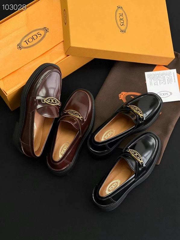 Stylish and Comfortable Tods Shoes Review: Thick Bottom, Fine Leather, Affordable Price - 图片 7