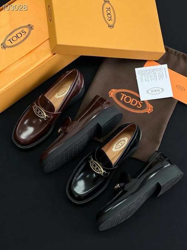 Stylish and Comfortable Tods Shoes Review: Thick Bottom, Fine Leather, Affordable Price - 图片 6