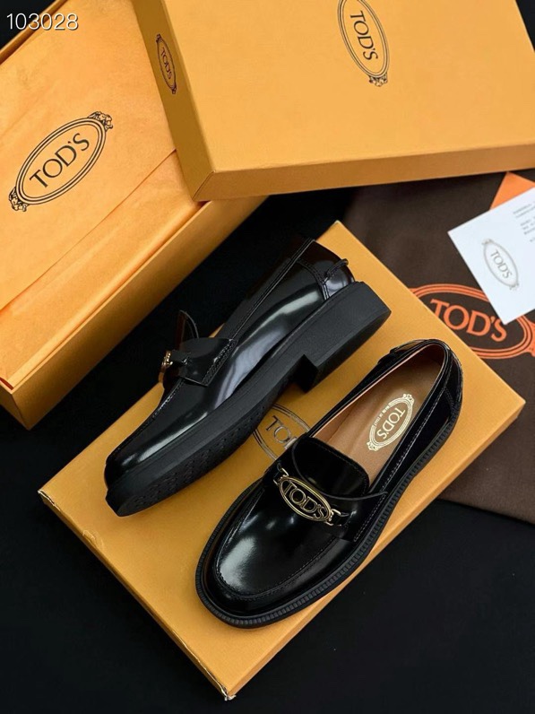 Stylish and Comfortable Tods Shoes Review: Thick Bottom, Fine Leather, Affordable Price - 图片 3