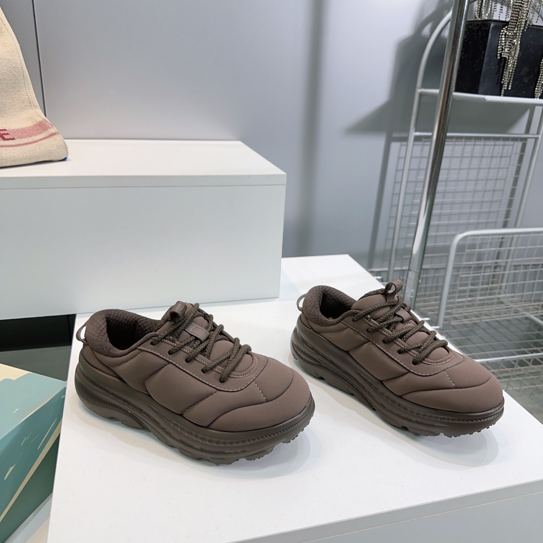 Luxury Collaboration: Hoka x Marni Mani 2025s High-Quality Exit 750 Shoes - 图片 3