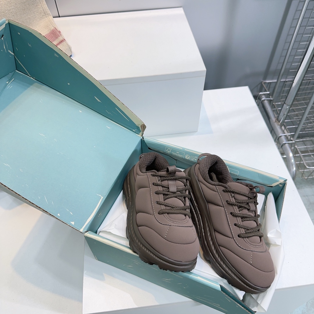 Luxury Collaboration: Hoka x Marni Mani 2025s High-Quality Exit 750 Shoes - 图片 7