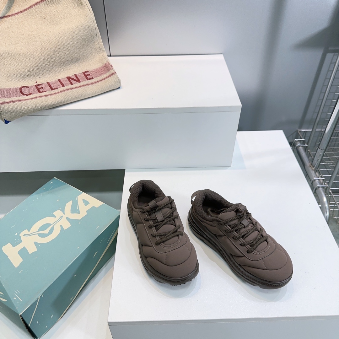 Luxury Collaboration: Hoka x Marni Mani 2025s High-Quality Exit 750 Shoes - 图片 2